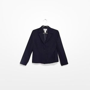Pendleton Vintage Black Wool Blazer